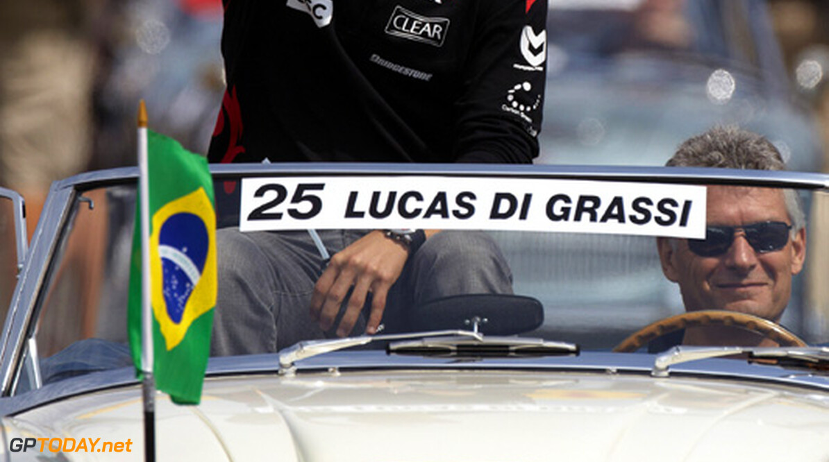 Di Grassi houdt goed gevoel over aan test voor Pirelli in Barcelona