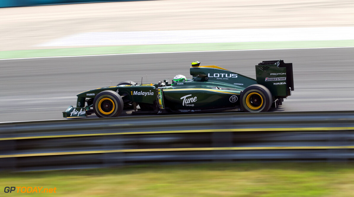 Lotus bijna zeker van Renault-motoren en versnellingsbakken