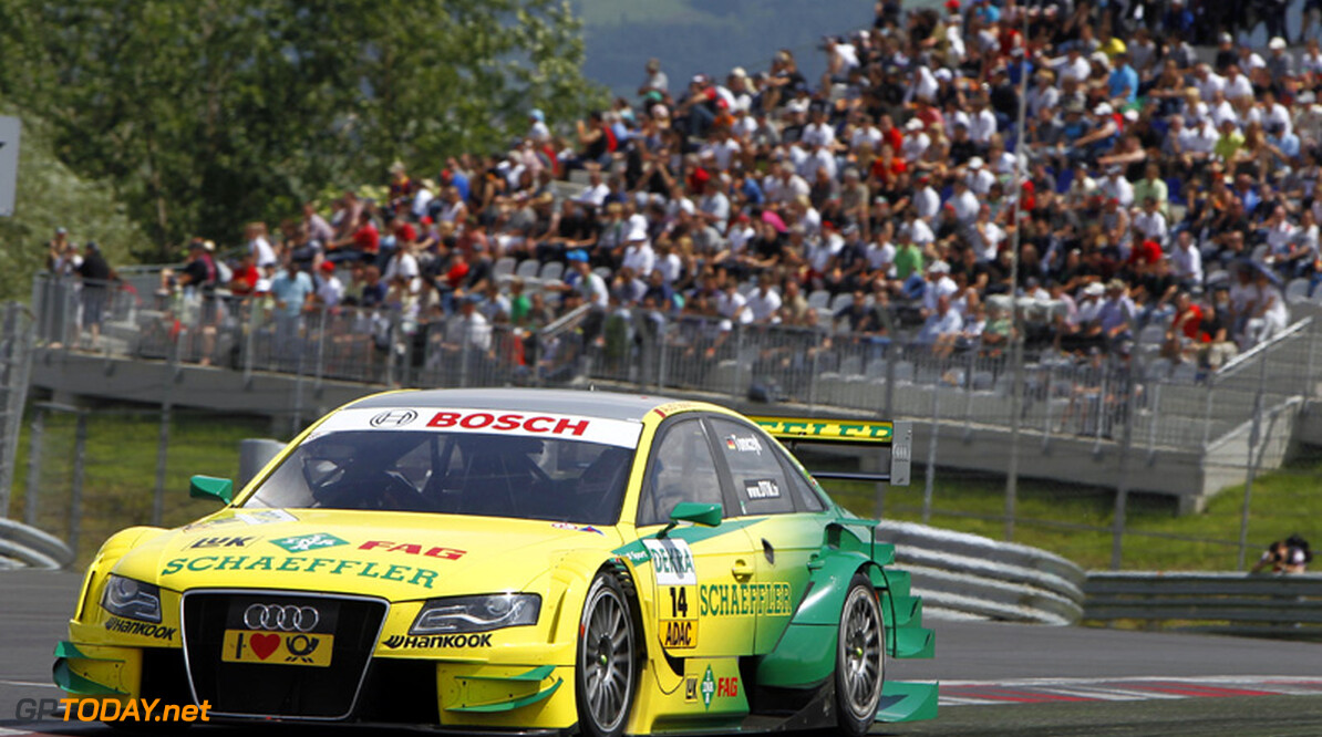 Tomczyk bezorgt Phoenix Racing eerste zege als Audi-team