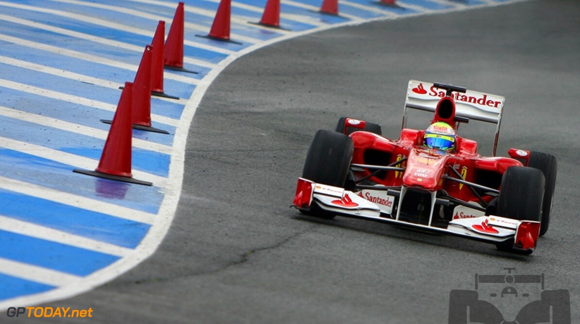 Massa: "Vettel is zeker een van onze concurrenten"
