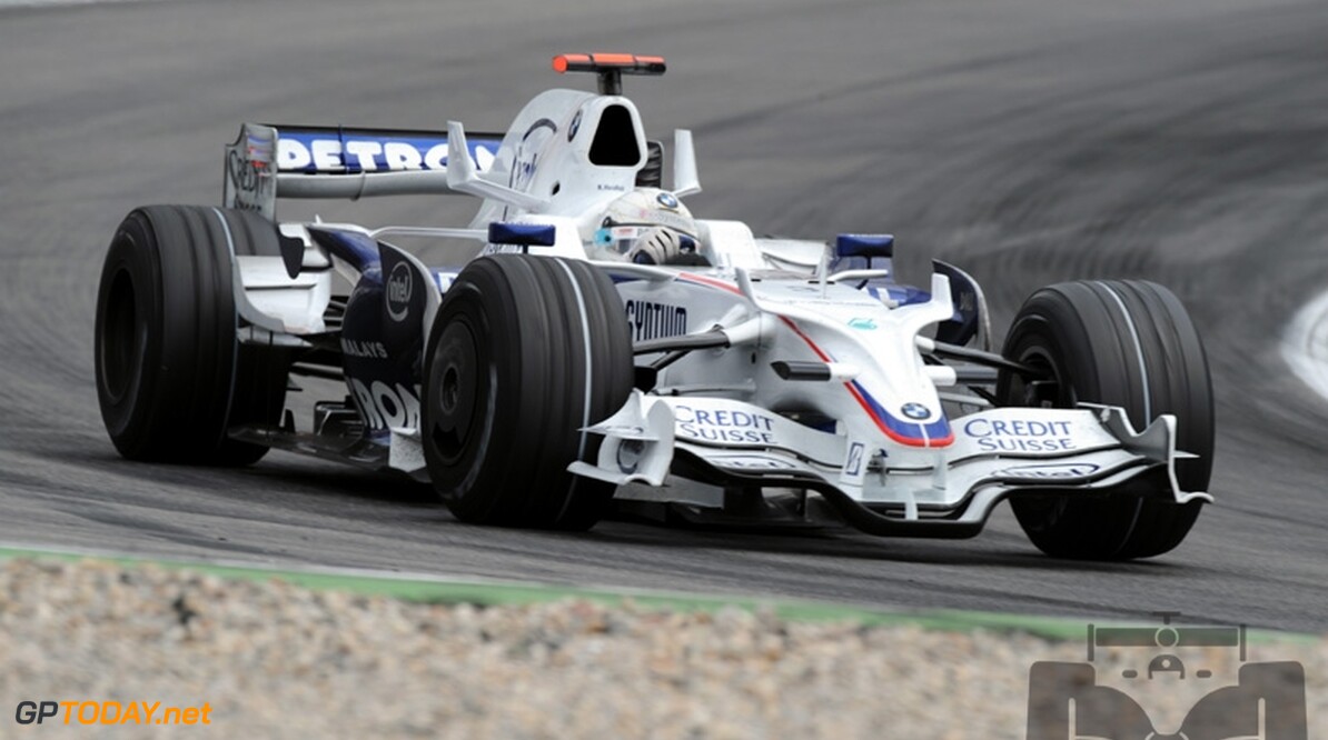 Heidfeld rekent op sterk BMW Sauber in Hongarije