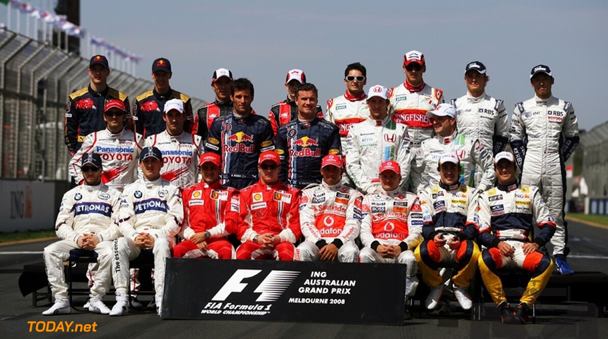 FIA publiceert officiële deelnemerslijst voor 2009