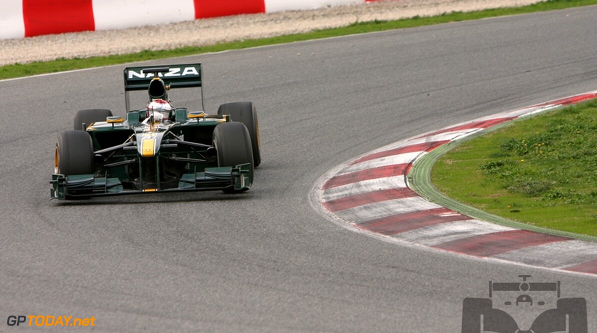 Lotus F1 Racing heeft race uitrijden als enige doel voor Bahrein