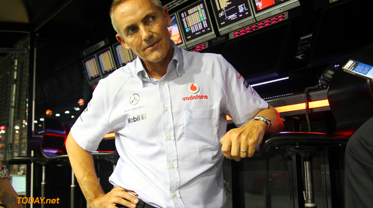 Whitmarsh rust niet tot eerste titel voor McLaren onder zijn leiding