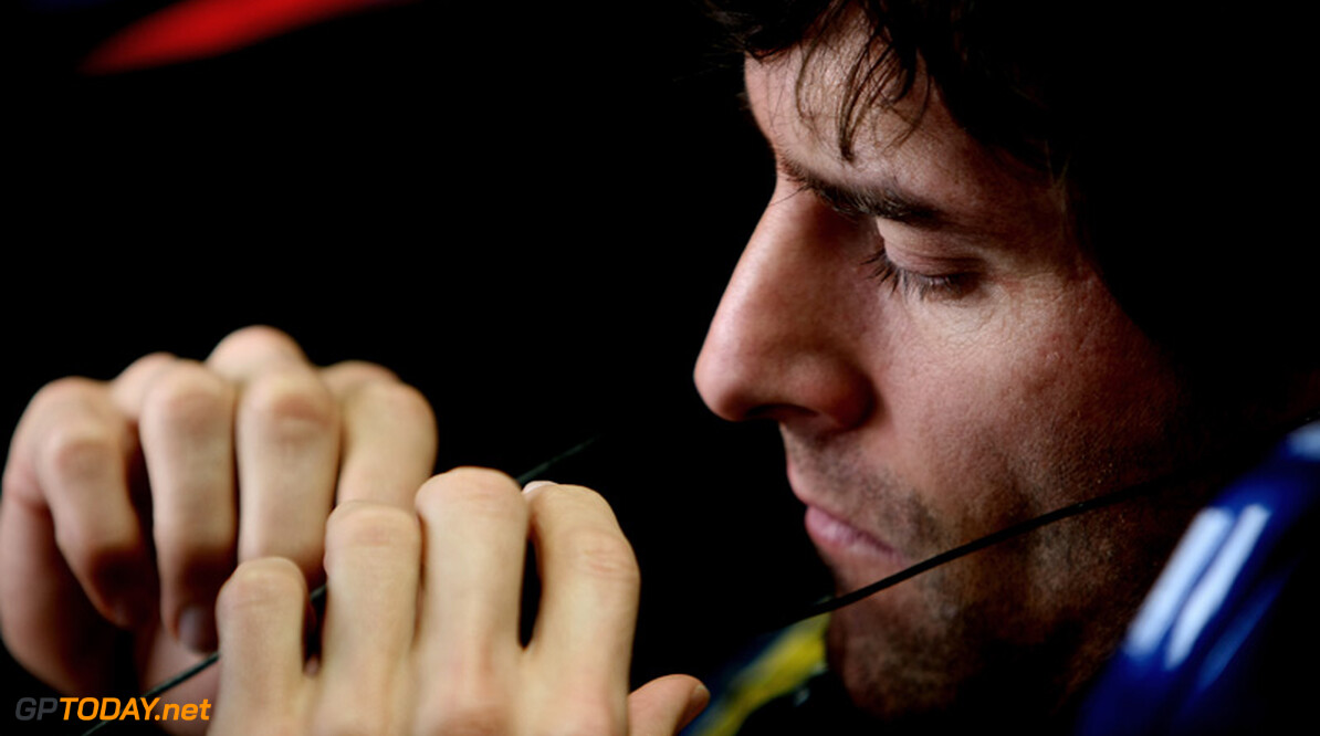 Webber betwijfelt of Grand Prix van Bahrein in 2012 verstandig is