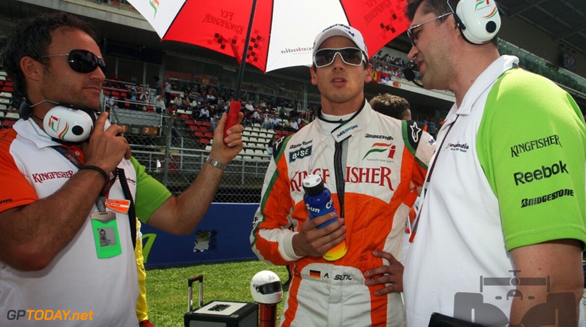 Sutil verbindt zich nog niet aan Force India voor 2010