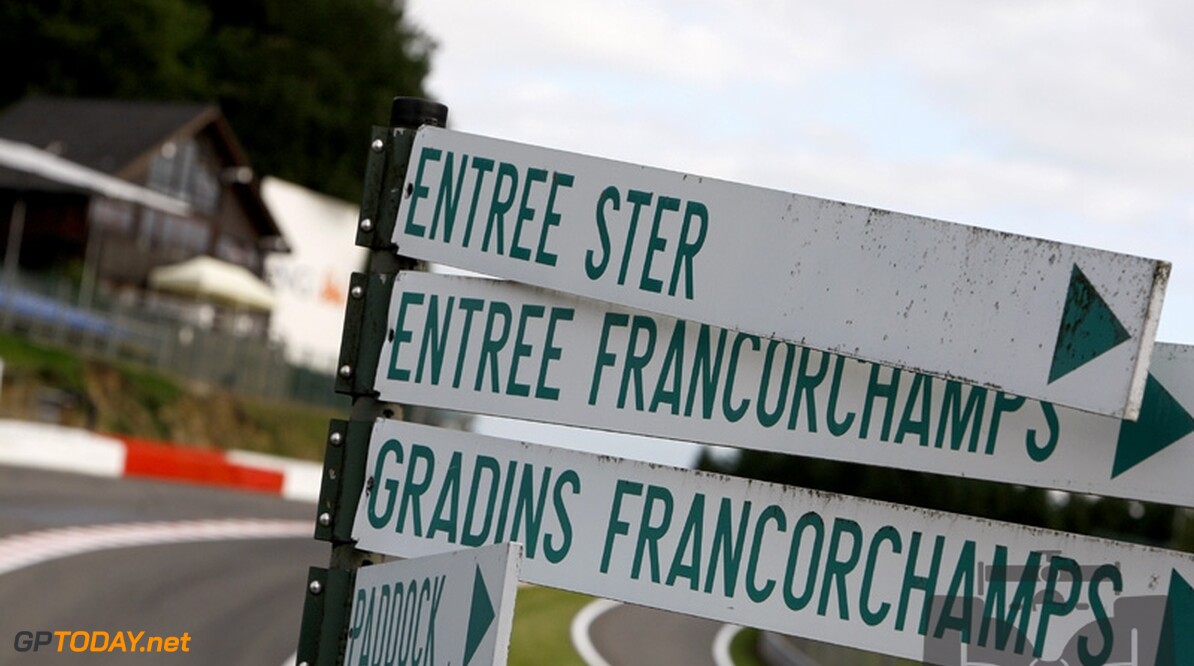 Spa-Francorchamps niet benaderd door A10 World Series