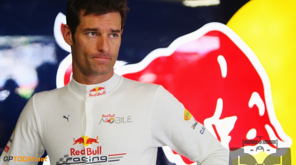 Red Bull Racing vervangt motor Mark Webber