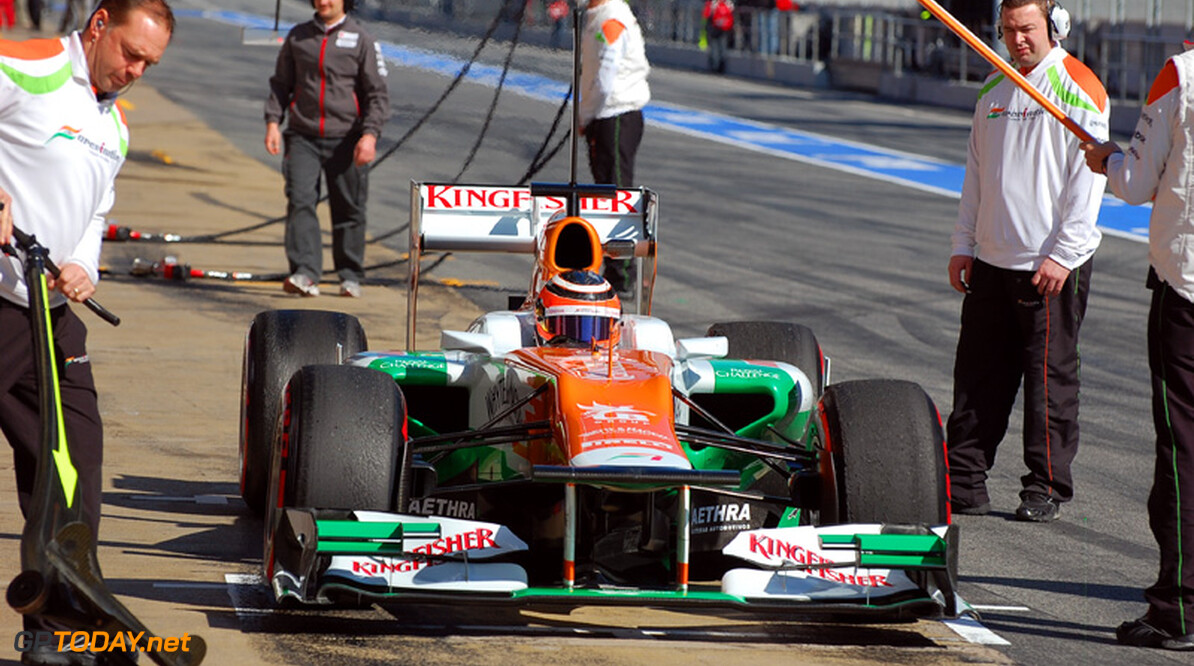 Force India: "Kosten voor Formule 1 liggen te hoog"