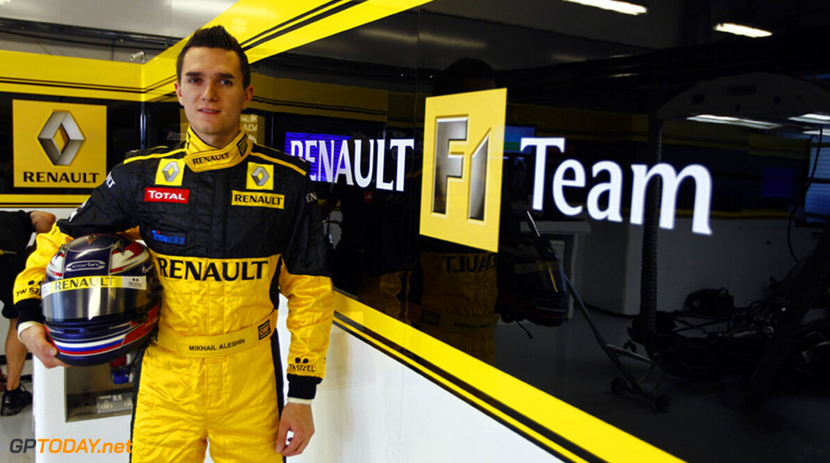 Aleshin: "Ik zal vechten voor mijn kans in de Formule 1"