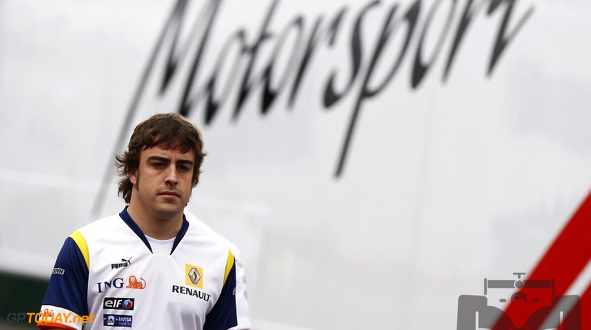 Lezers Britse krant kiezen Alonso als beste coureur van 2008