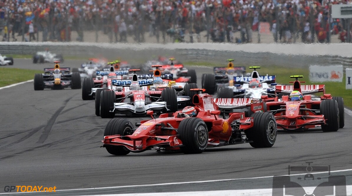Raikkonen rekent op dominant Ferrari op Silverstone