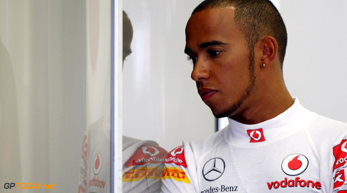 Lewis Hamilton: "Crash kostte me de kans op een podiumplaats"