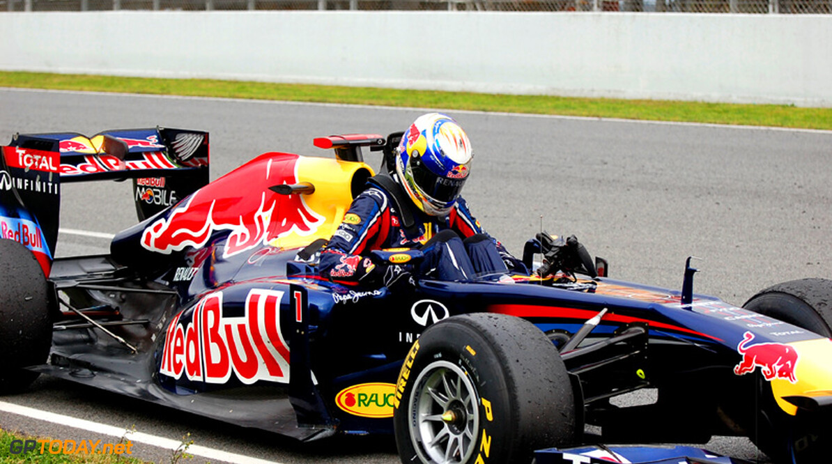 Vettel fantaseert over dezelfde Formule 1-toekomst als Ecclestone