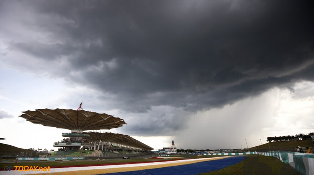 Regen verwacht tijdens de race