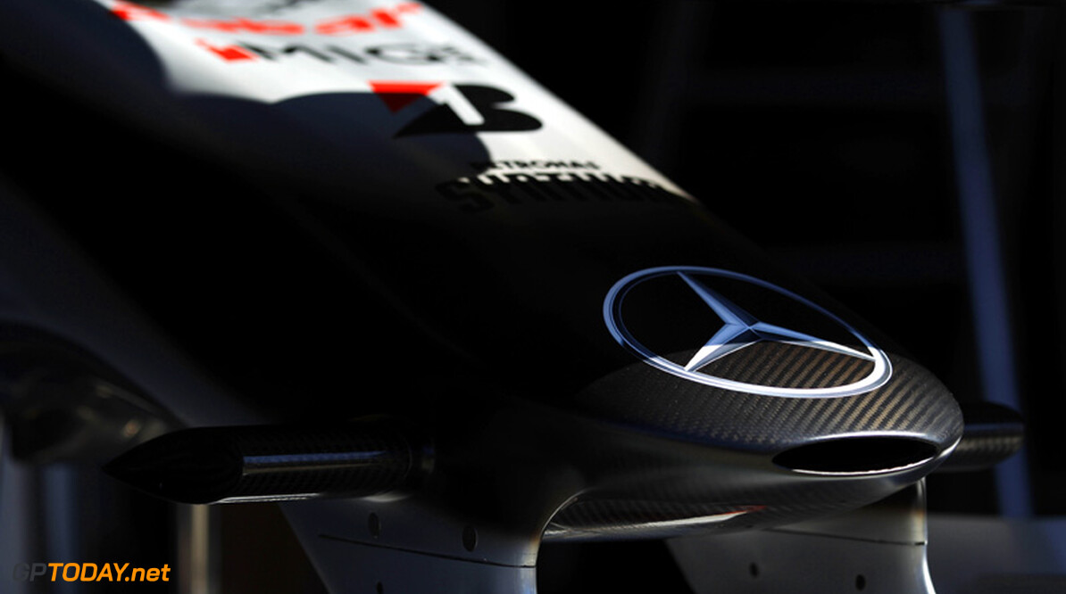 Mercedes-Benz maakt zich op voor 300ste Grand Prix