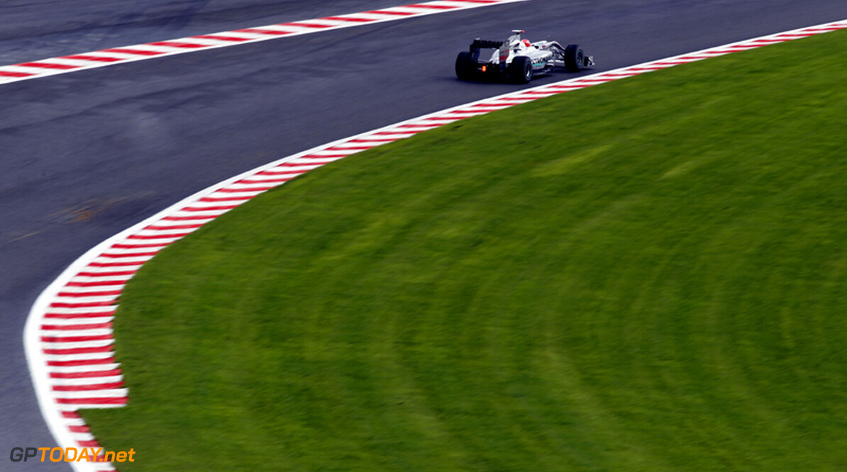 Mercedes GP blijft problemen met blown diffuser ervaren