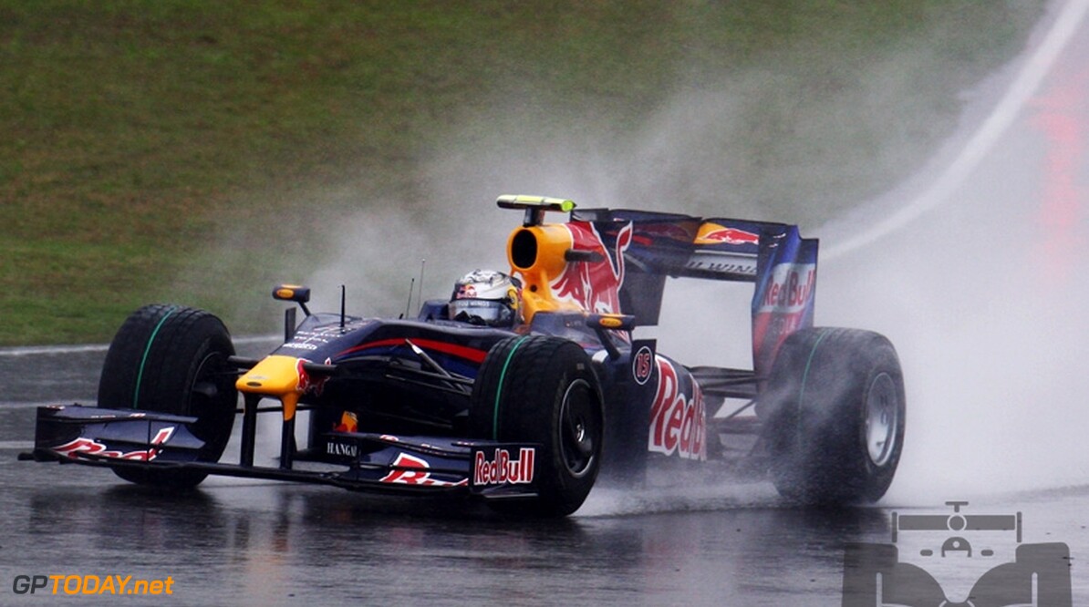 De dag van de eerste overwinning van Red Bull Racing