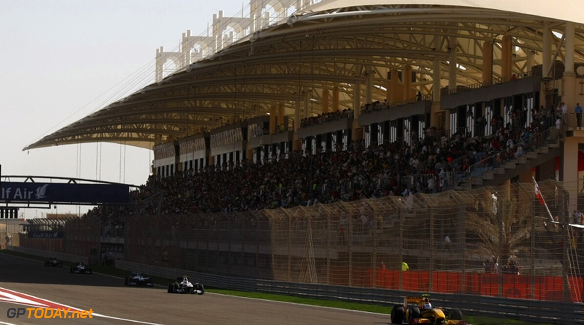 Teams tonen begrip voor afzegging Grand Prix Bahrein