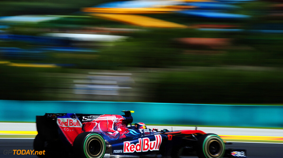 Toro Rosso hoopt dat F-duct in Singapore inzetbaar is