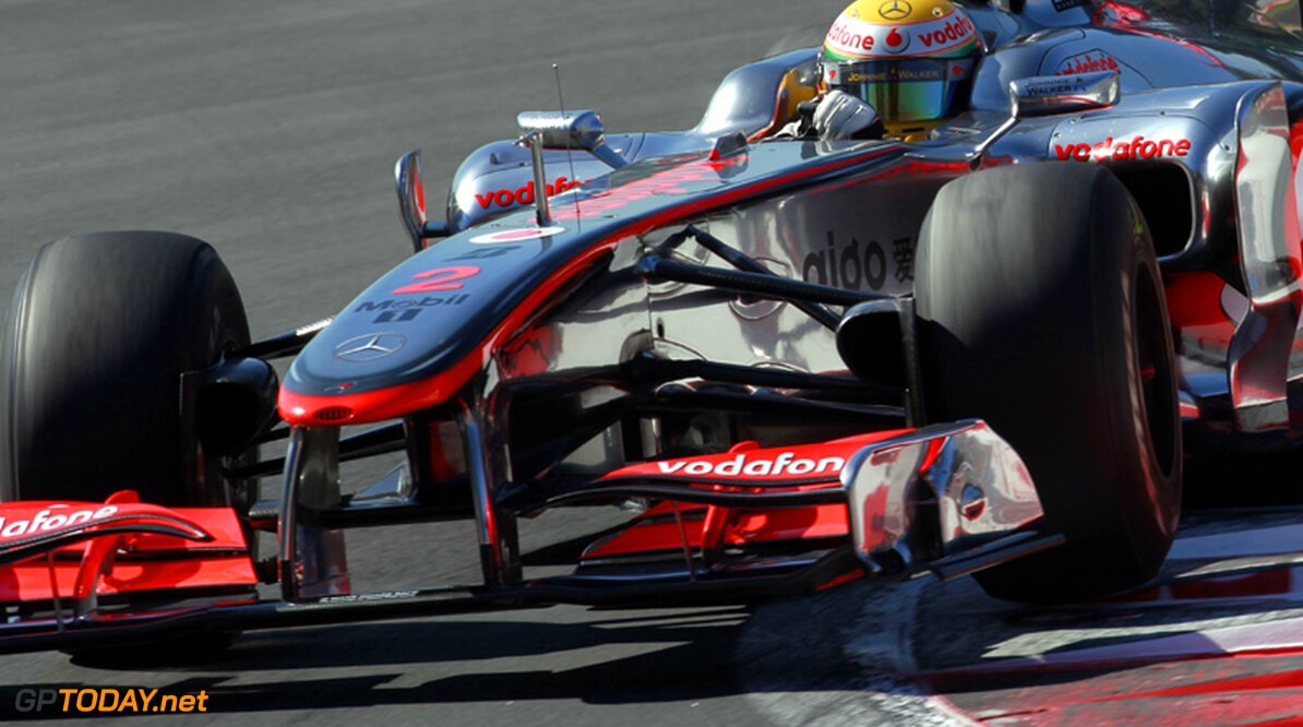 Lewis Hamilton toont compassie voor McLaren