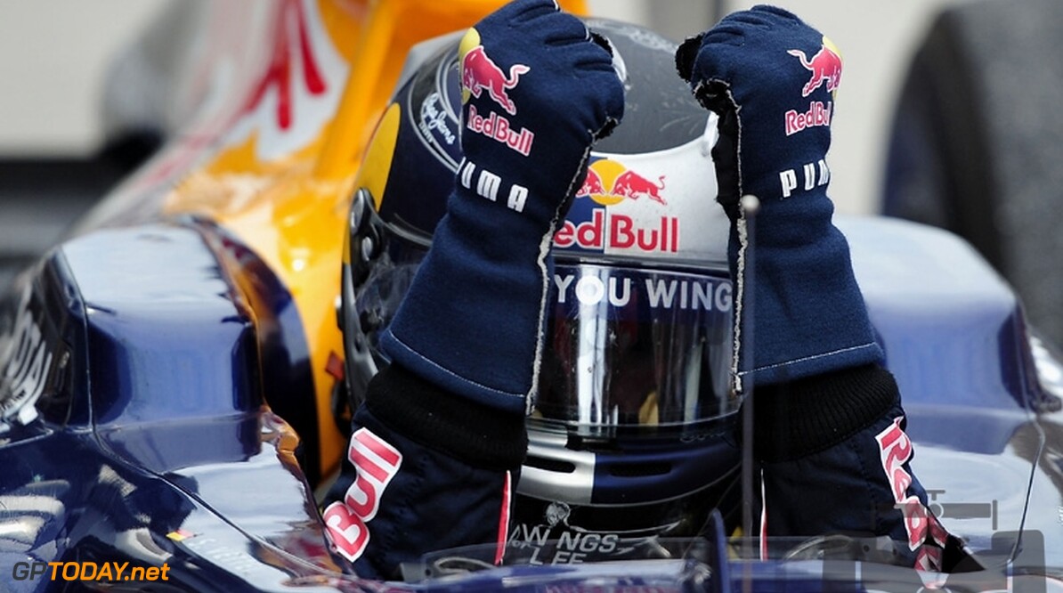 Sebastian Vettel: "Red Bull Racing wordt gevreesd"