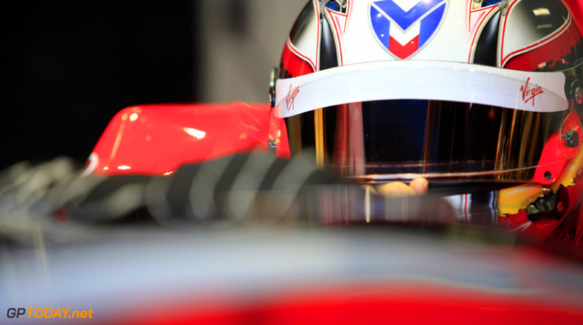 Timo Glock boos op Virgin Racing-teambaas en persdame