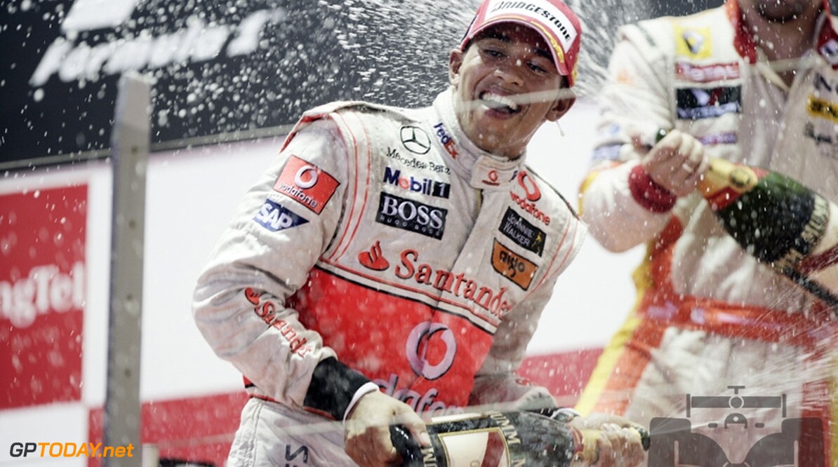 Hamilton onaangedaan door opmerkingen Massa over titel 2008