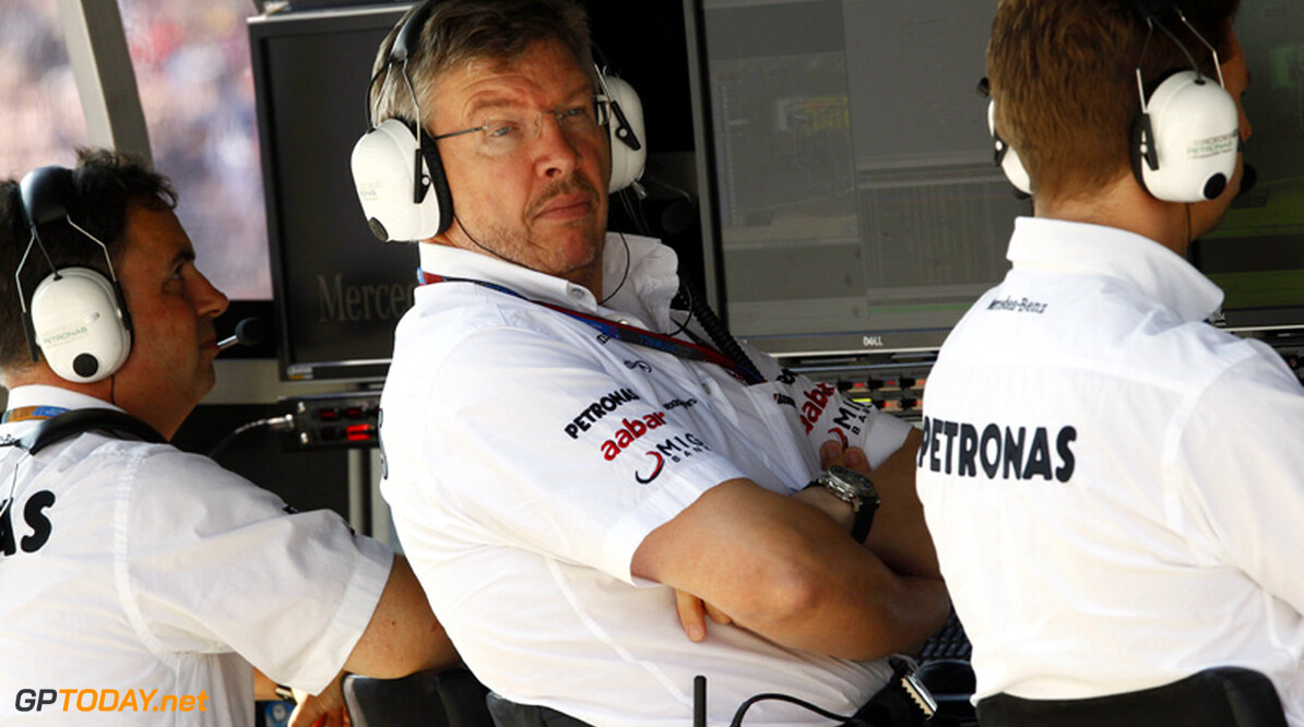 Ross Brawn zinspeelt op minder prominente rol bij Mercedes GP