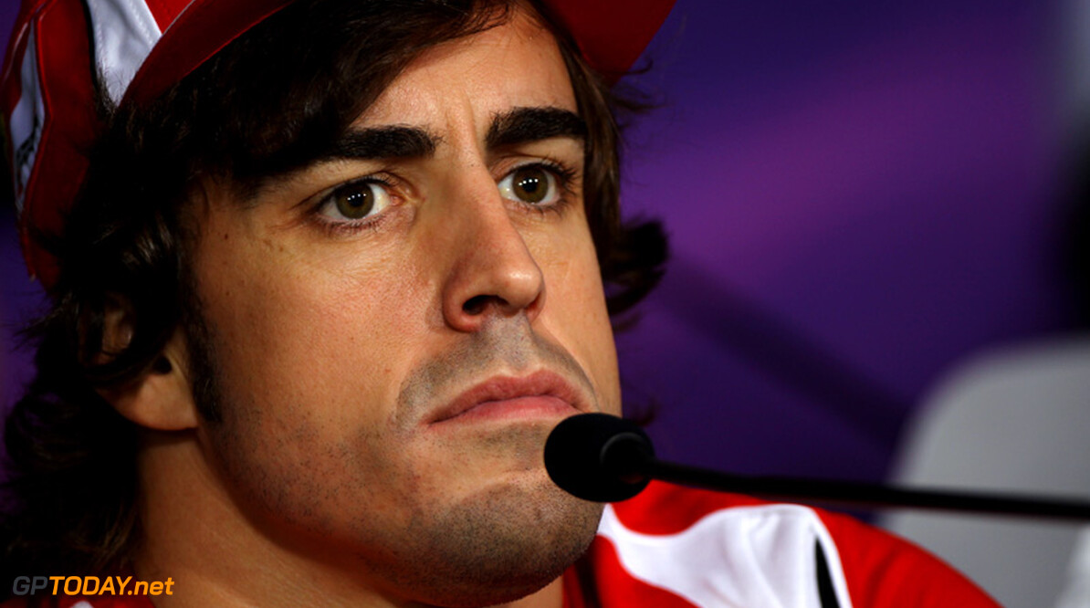 Alonso hecht weinig belang aan tweede positie in de eindstand