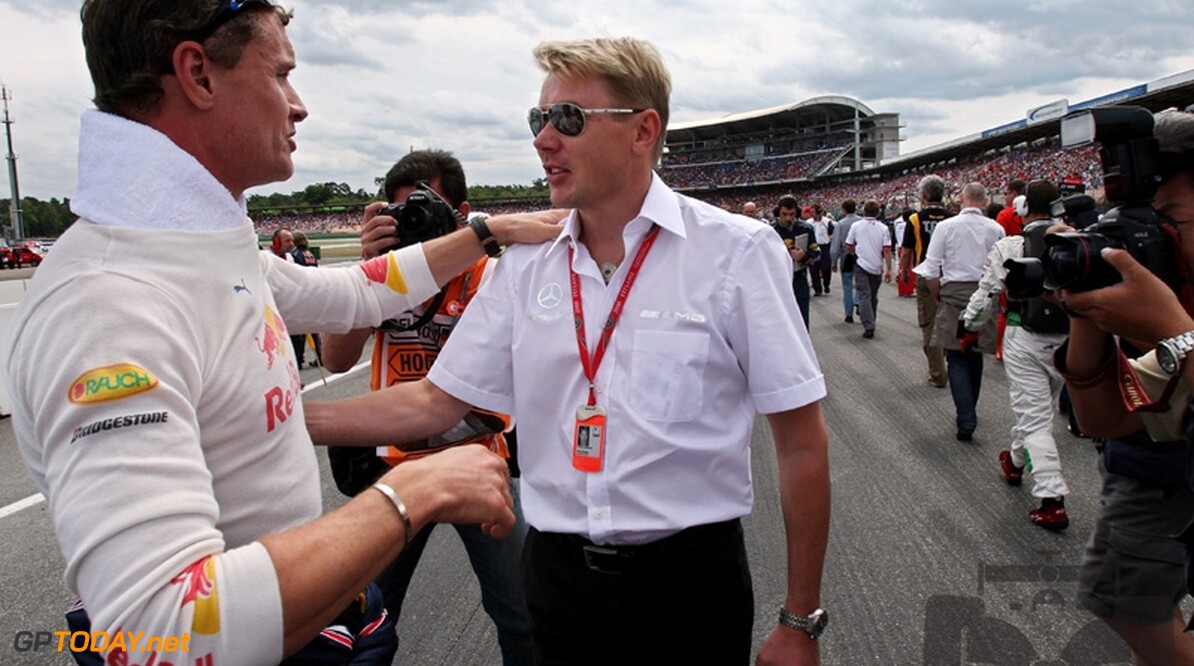 Hugo Hakkinen not following his father's footsteps