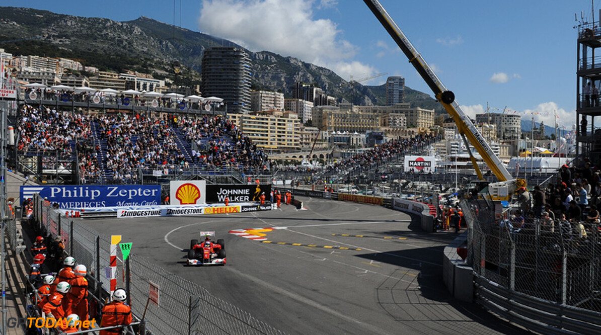 DRS-zone in Monaco begint 18 meter na bocht 19