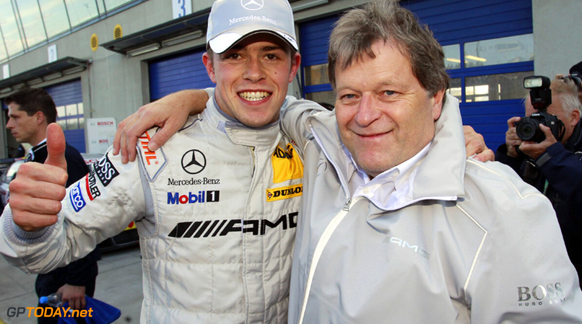 Mercedes: "Hopelijk krijgt Di Resta kans in de Formule 1"