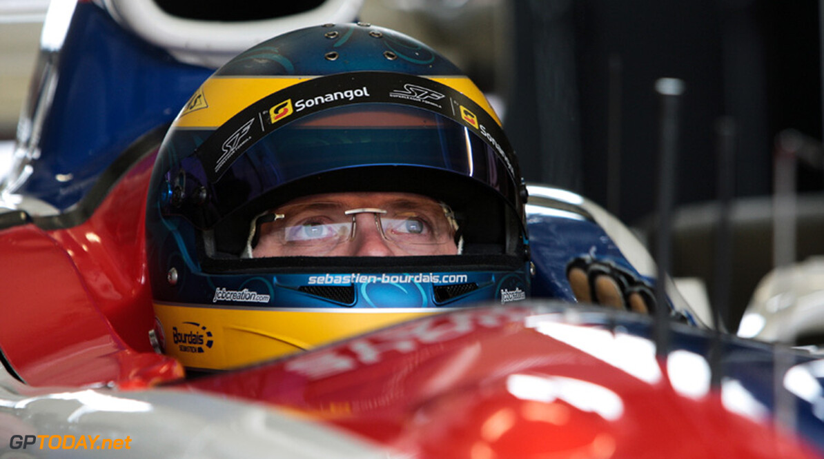 Sebastien Bourdais zet Formule 1 uit zijn hoofd
