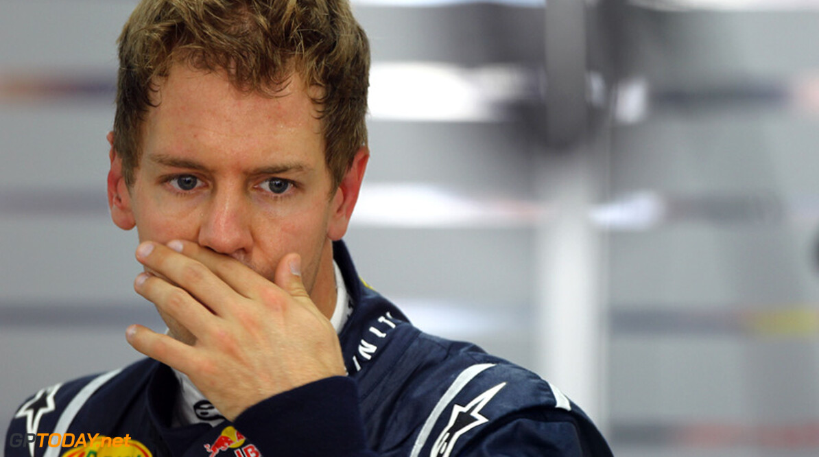 Vettel streelt ego met snelste ronde: "Dat was wel stom van me"