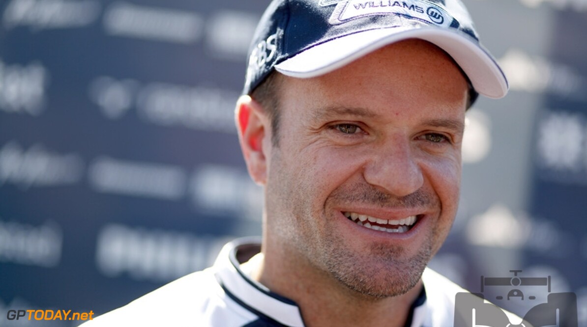 Rubens Barrichello uit kritiek op geslinger van Hamilton