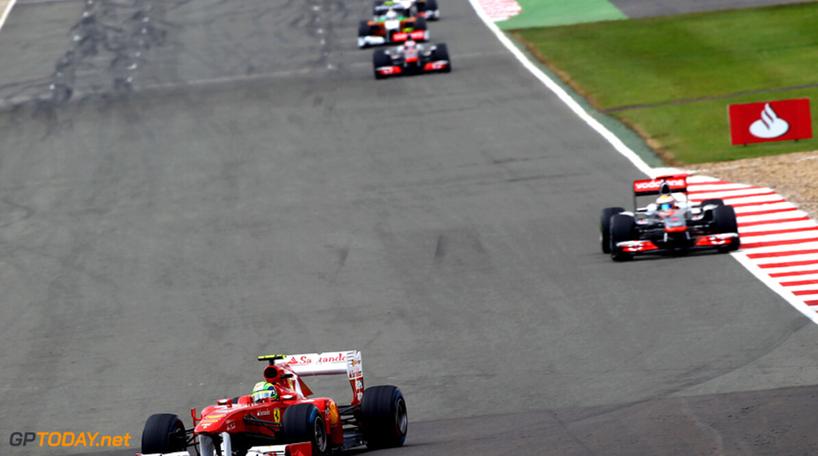 Hamilton en Massa begraven strijdbijl na Braziliaanse Grand Prix