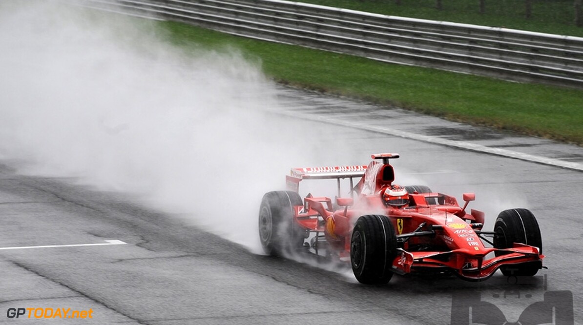 Ferrari probeert bandenproblemen op te lossen in Mugello
