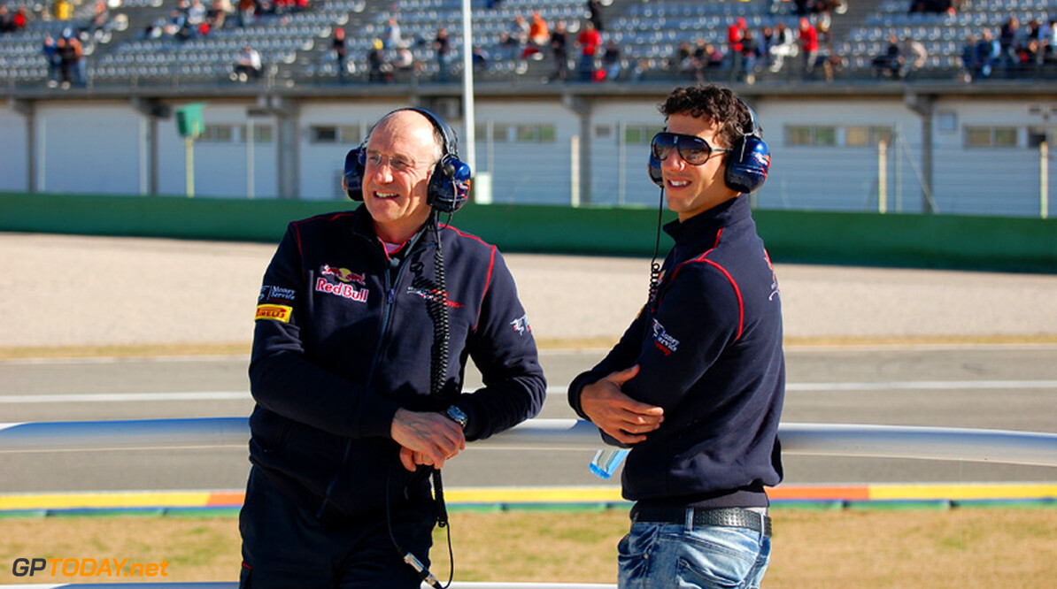 Ricciardo debuteert morgen in Jerez voor Scuderia Toro Rosso