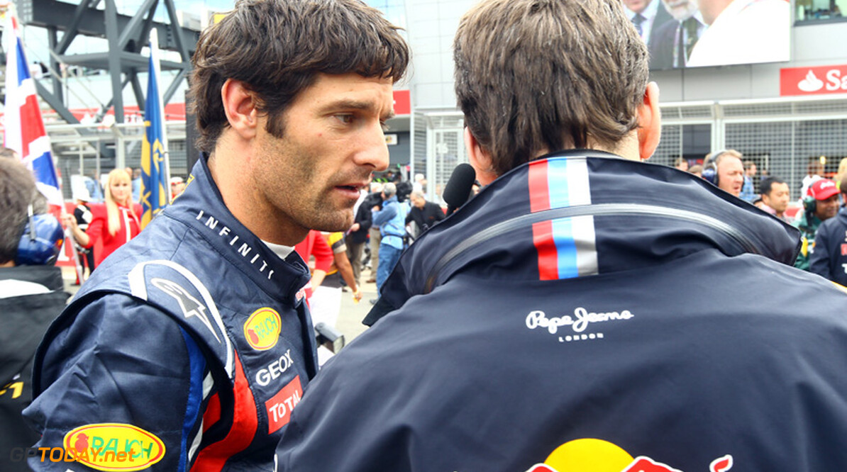 Webber: "Red Bull-coureurs grotendeels vrij om elkaar te bekampen"