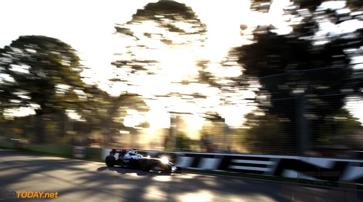 Rosberg: "Racen met laaghangende zon is gevaarlijk"