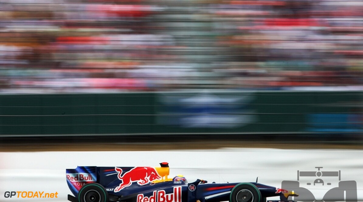 Red Bull Racing: "KERS geen optie voor ons"