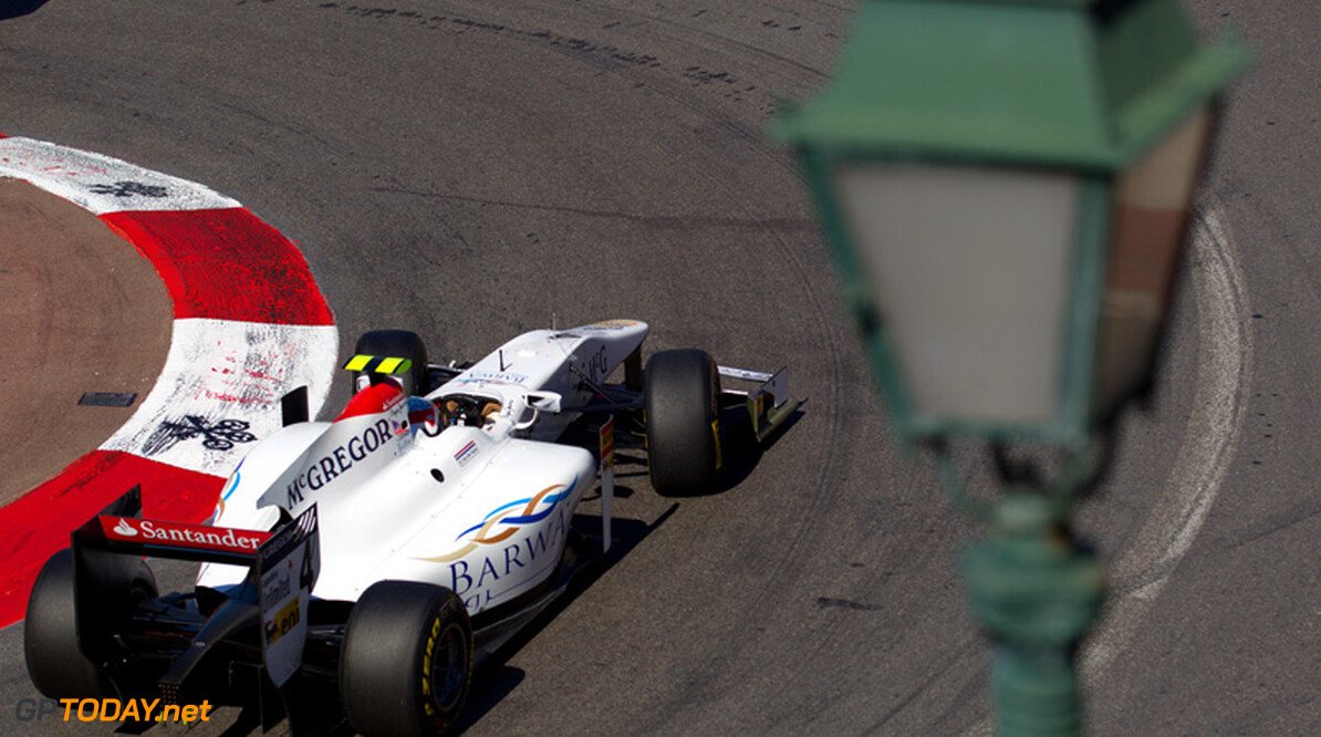 Johnny Cecotto behaalt eerste GP2-pole in Monaco