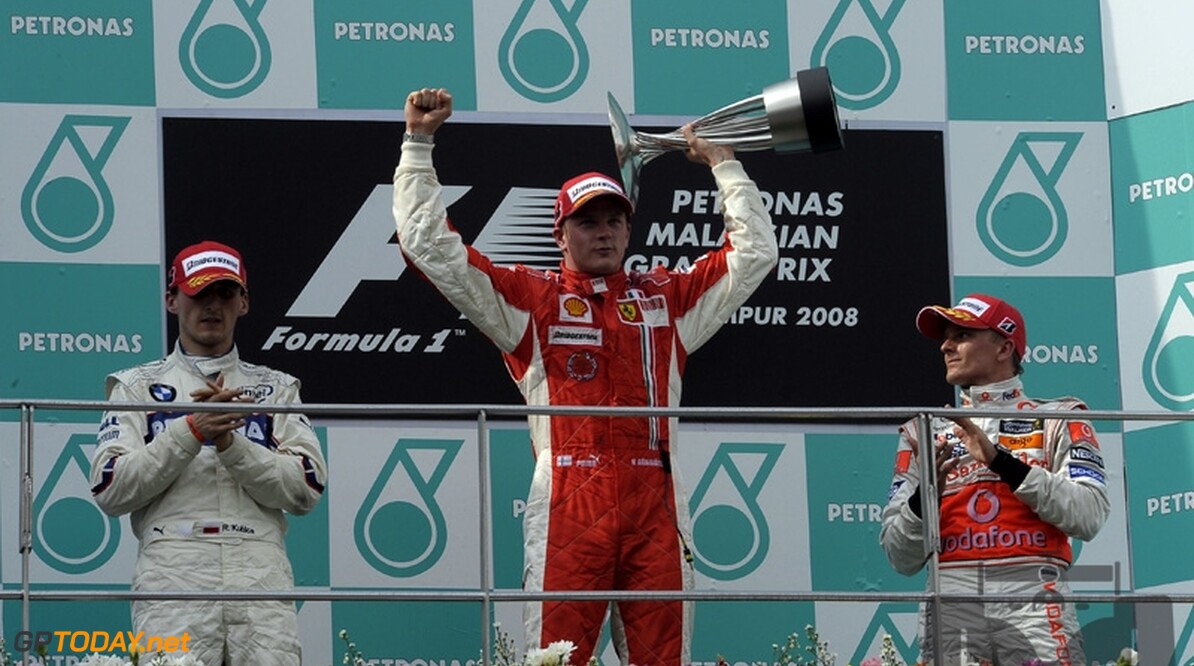 Hakkinen: "Kimi gaat weer winnen in 2009"