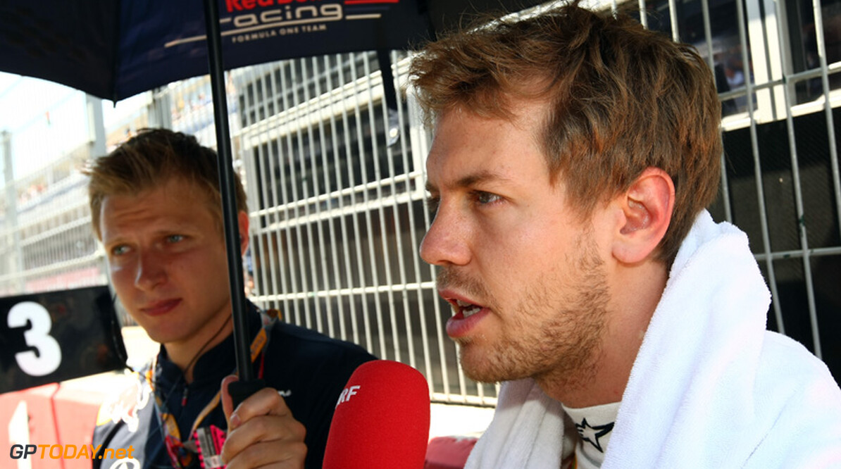 Vettel: "Ik kijk niet naar mijn voorsprong, het seizoen is nog lang"