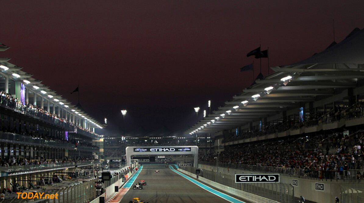 Yas Marina Circuit in Abu Dhabi krijgt banking in bocht 9