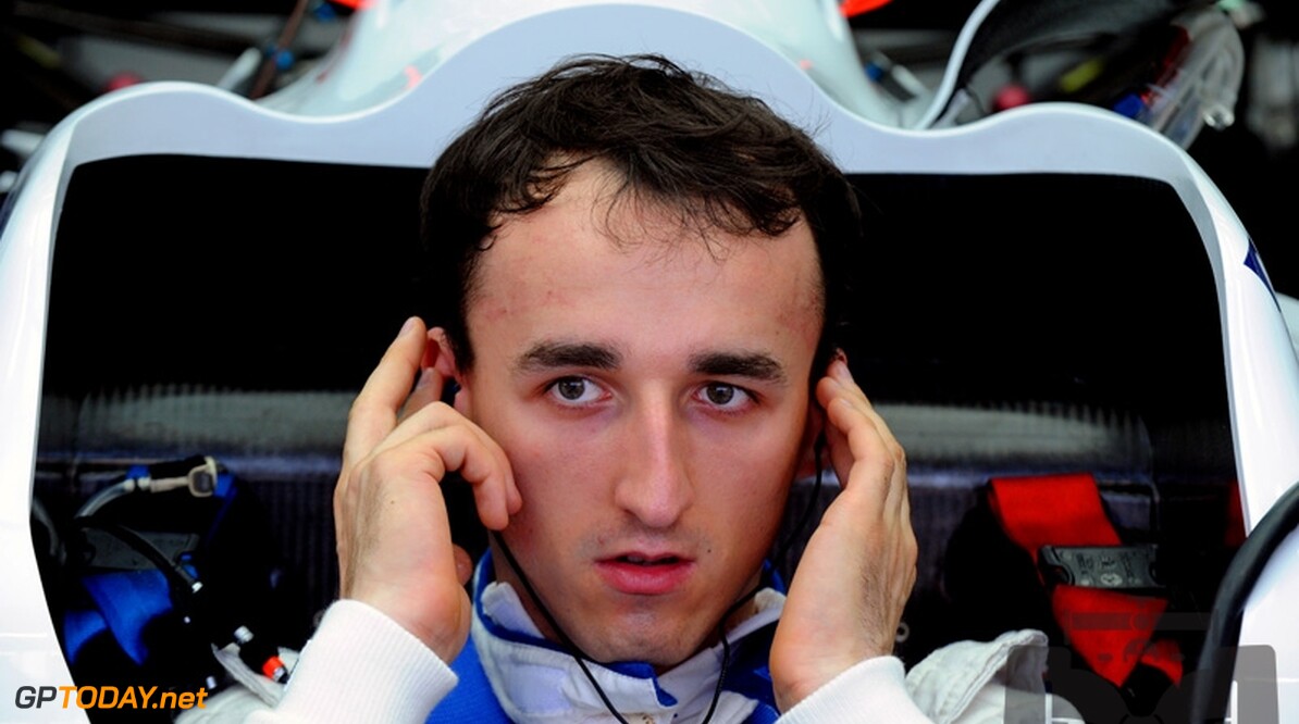 Robert Kubica pessimistisch over upgrade BMW Sauber