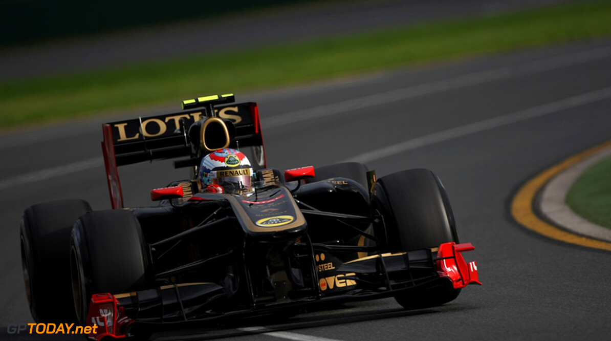 Lotus Renault GP met beide auto's in de top tien