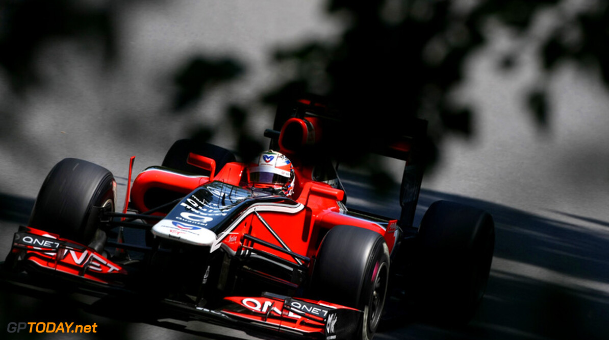Marussia Virgin Racing gaat samenwerking aan met McLaren