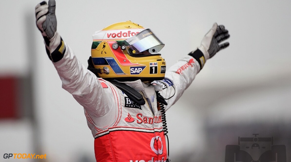 Fans rekenen op eerste wereldtitel voor Lewis Hamilton
